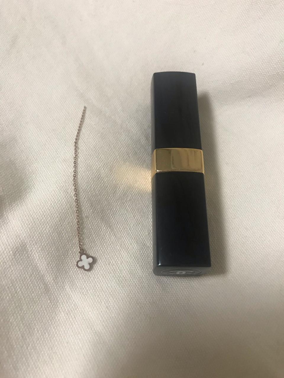 한쪽 드롭 귀걸이 14K