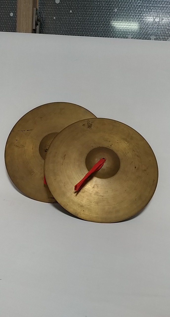 심벌즈.놋쇠.한세트