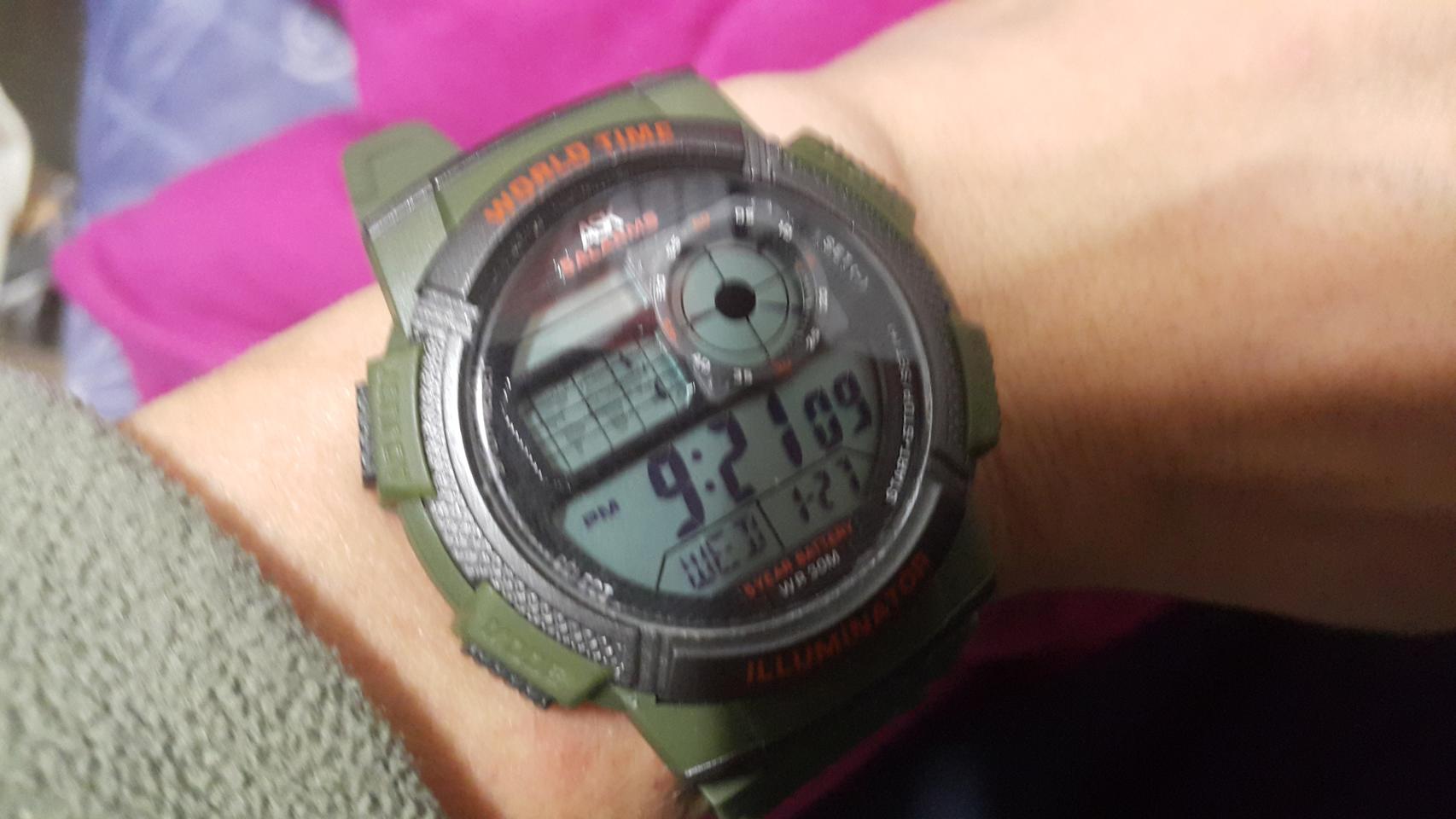 ASK 전자시계 팝니다.