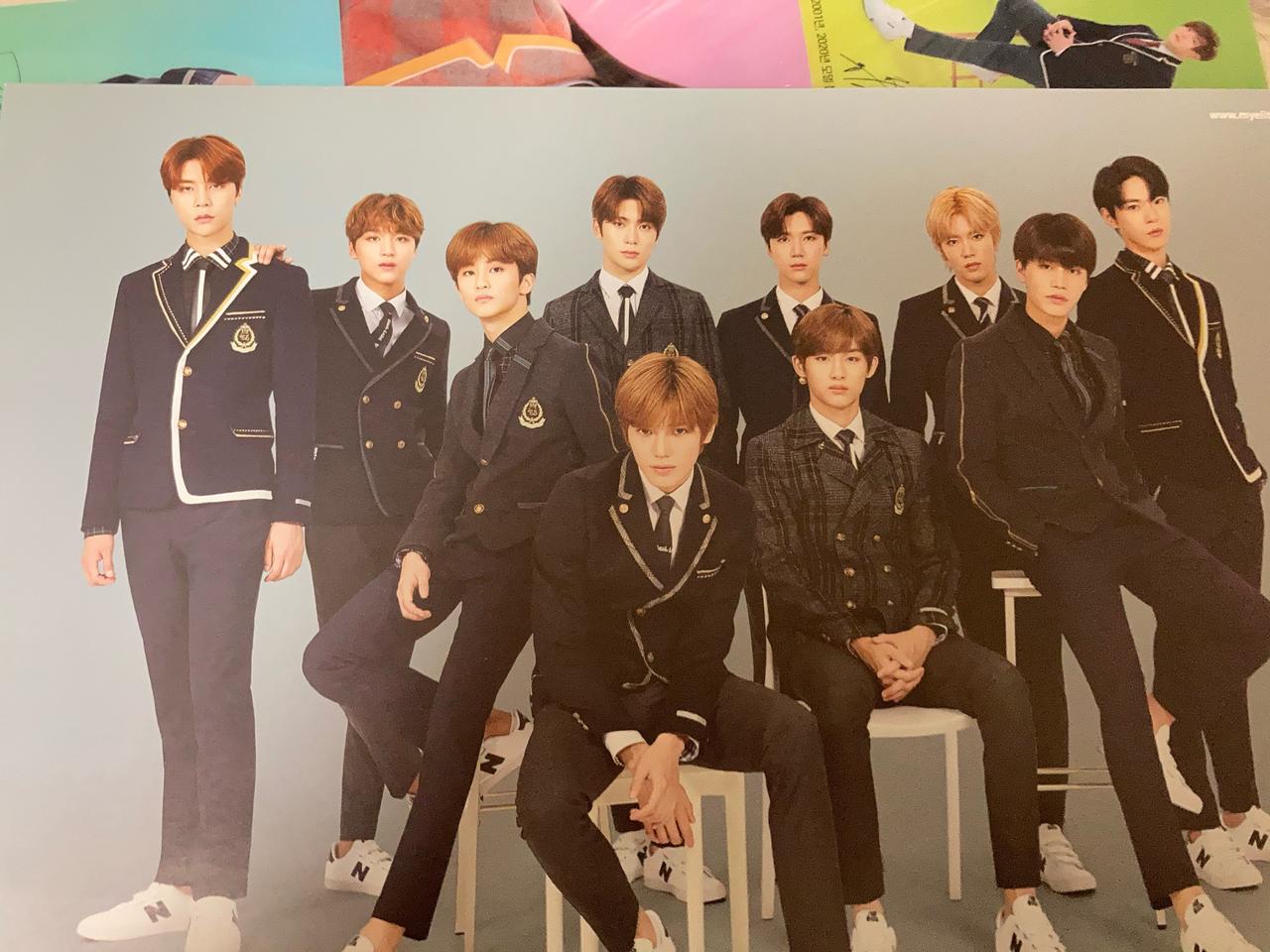 엔시티 nct 포스터