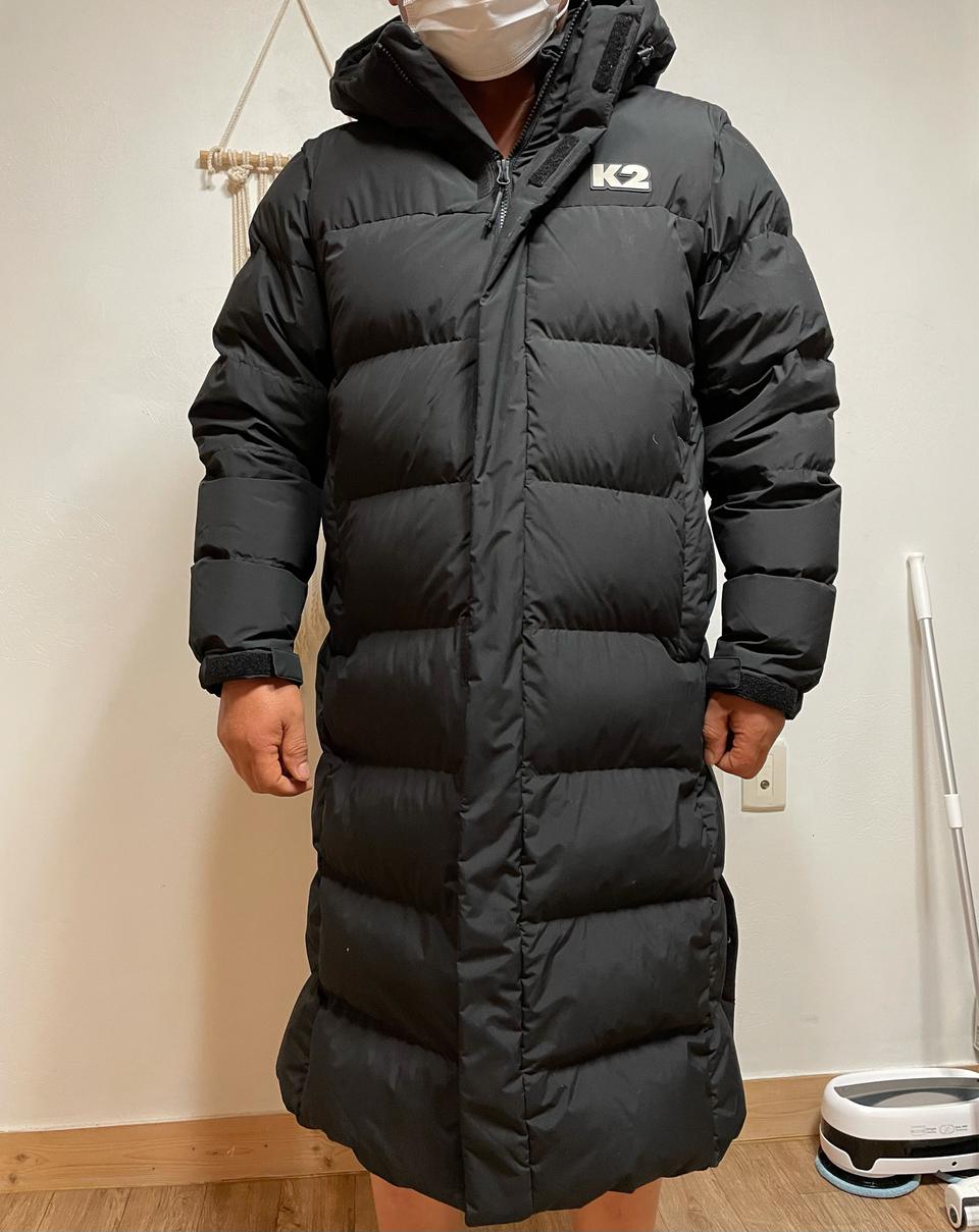 k2 롱패딩 거의새것 급처합니다 105