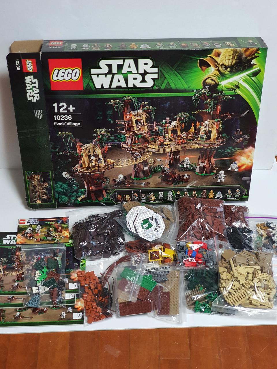 레고 스타워즈 이웍빌리지 10236 + 9489