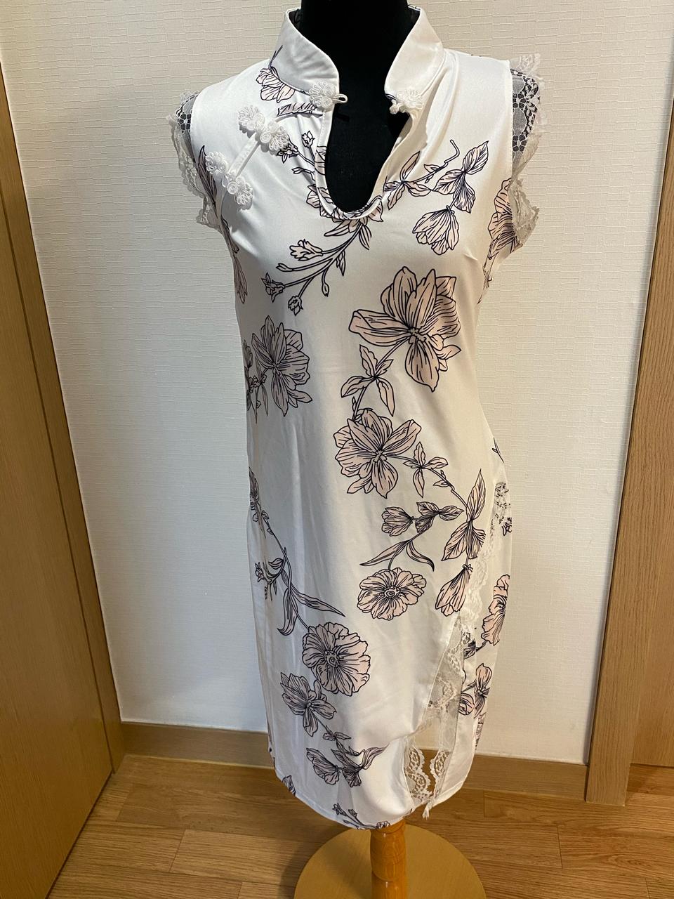 수입원피스 치파오 홀복 파티복