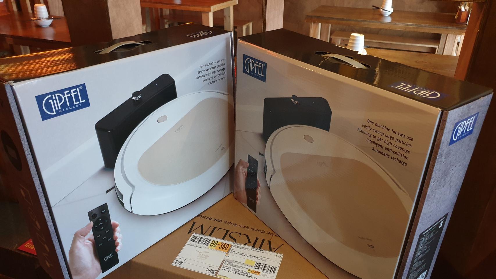 기펠 스마트 스플러스 로봇청소기