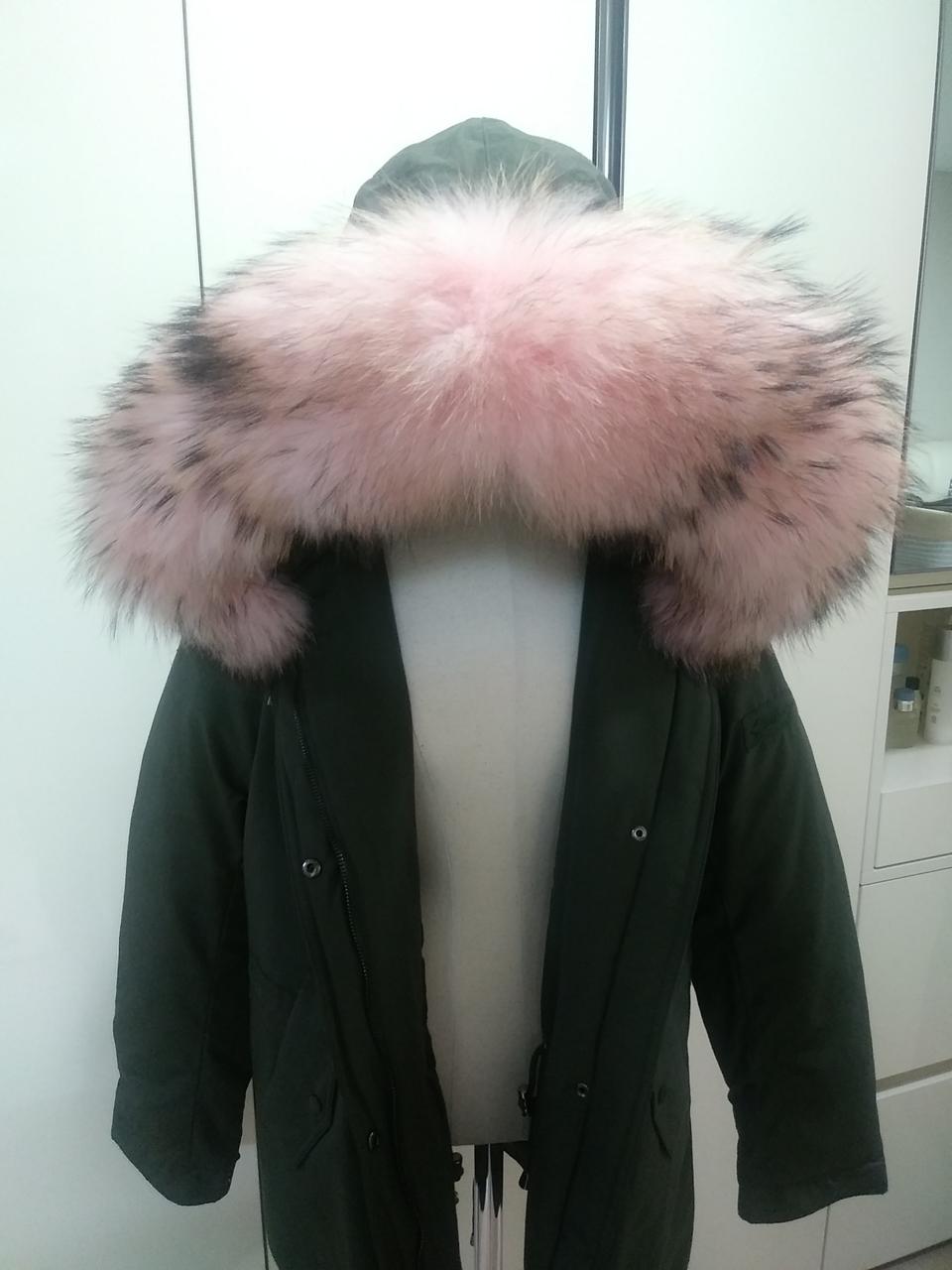 랩턴 리얼라쿤퍼 덕다운코트 66