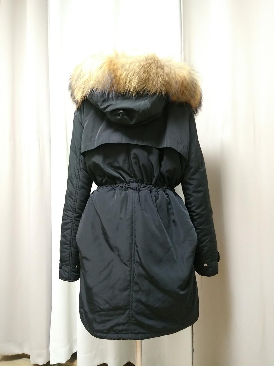 리얼라쿤 프라다원단 야상