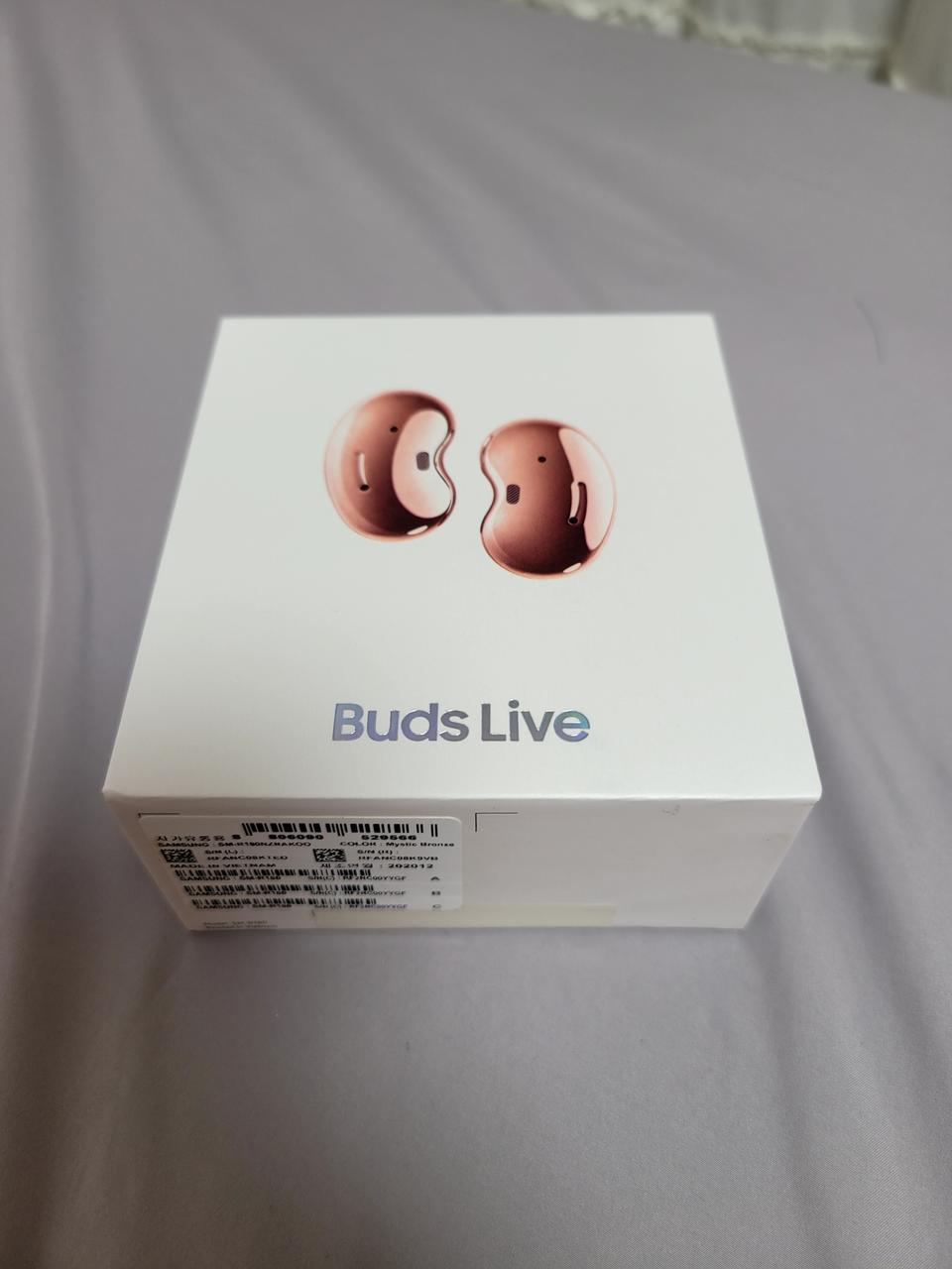 삼성 갤럭시 버즈 라이브 브론즈 새상품