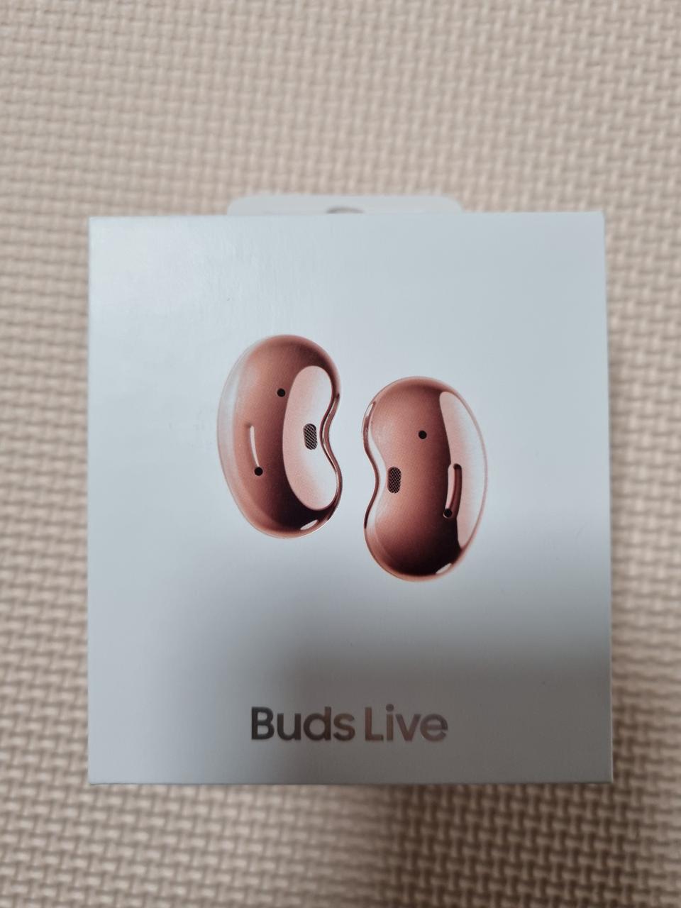 ●미개봉● 갤럭시 버즈 라이브 미스틱 브론즈