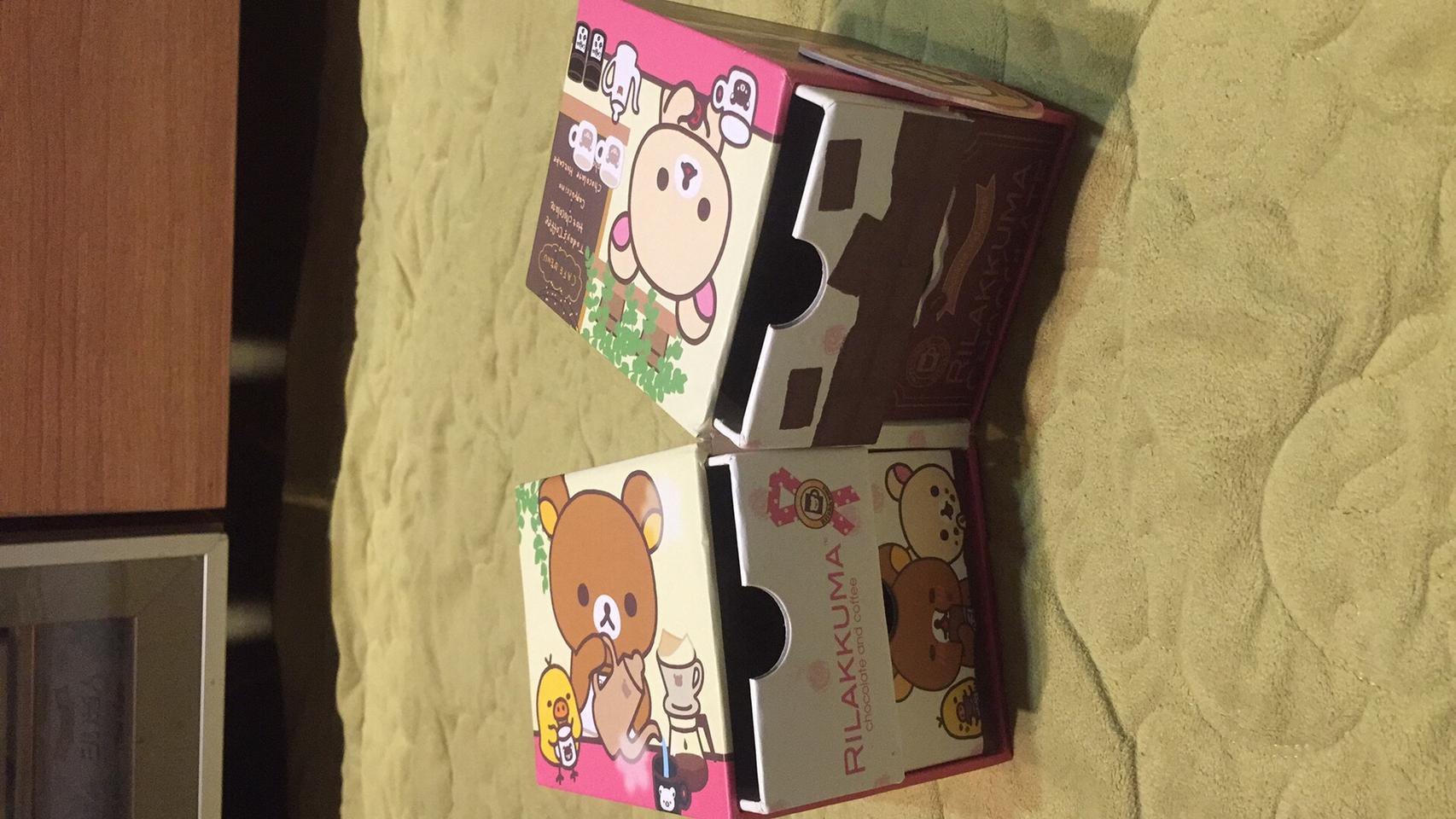 (새상품)리락쿠마 시크릿정리함, 리락쿠마 필통 2종