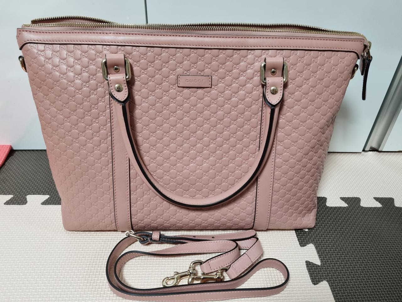 가격내림 ●구찌 마이크로시마 쇼퍼백●