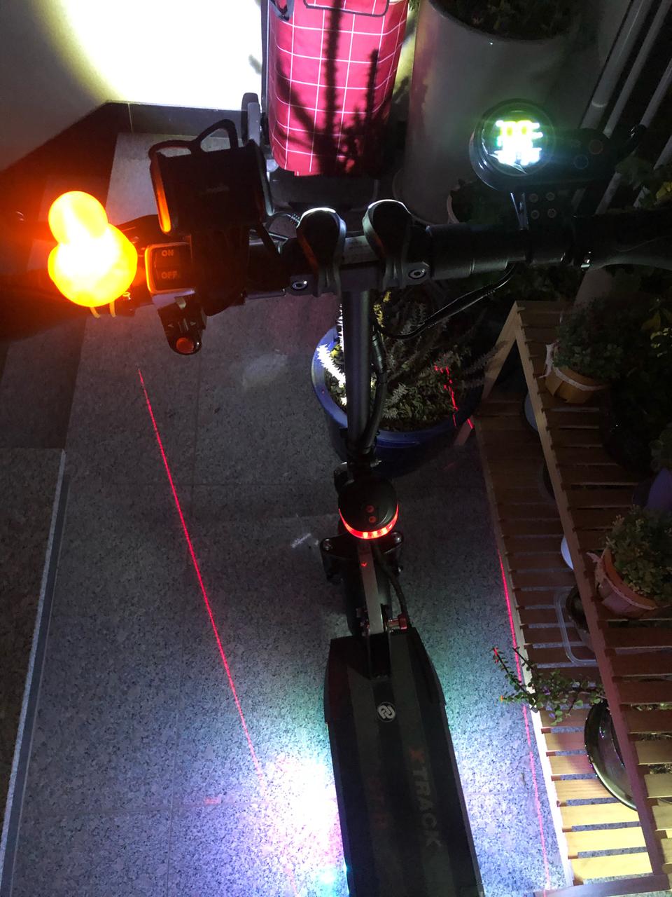 Au테크 전동킥보드 엑스트랙 GT-R 15ah