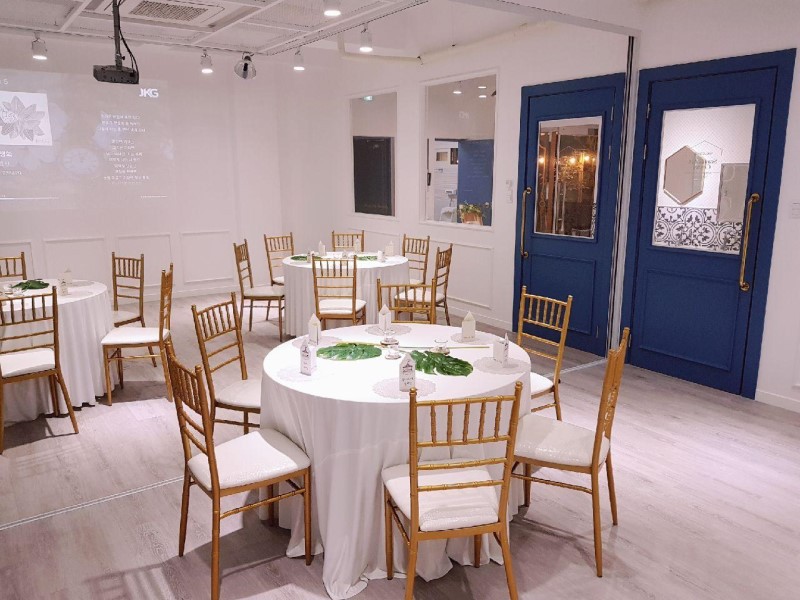 [중고]대나무의자/파티의자/행사의자