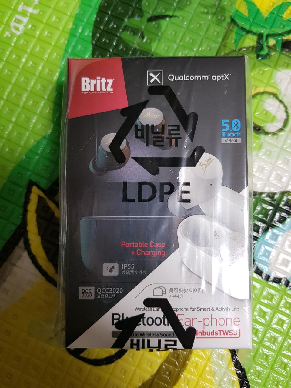 브리츠 블루투스 이어폰 무선이어폰 tws3 택포