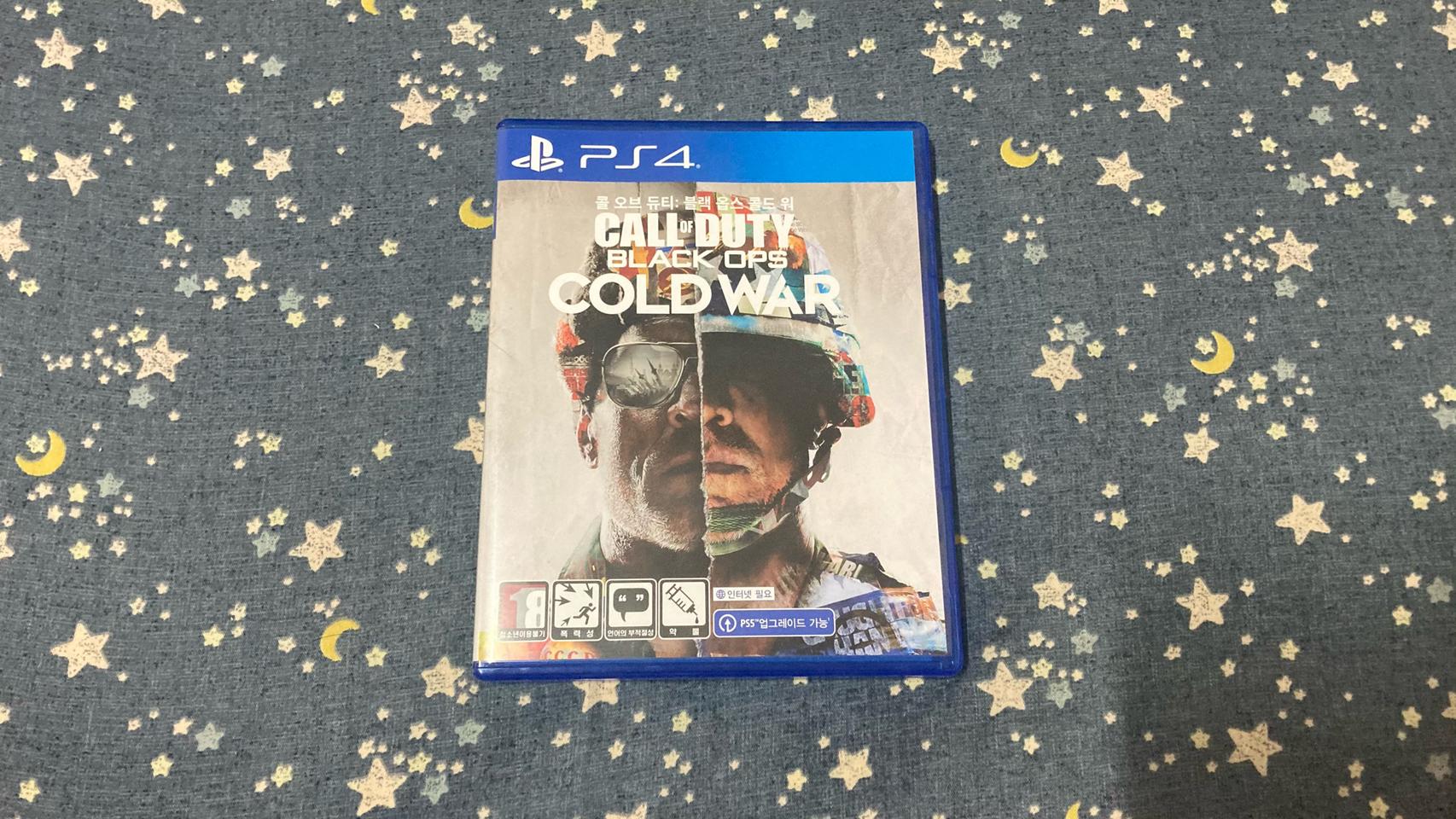 PS4 콜 오브 듀티 : 블랙옵스 콜드 워