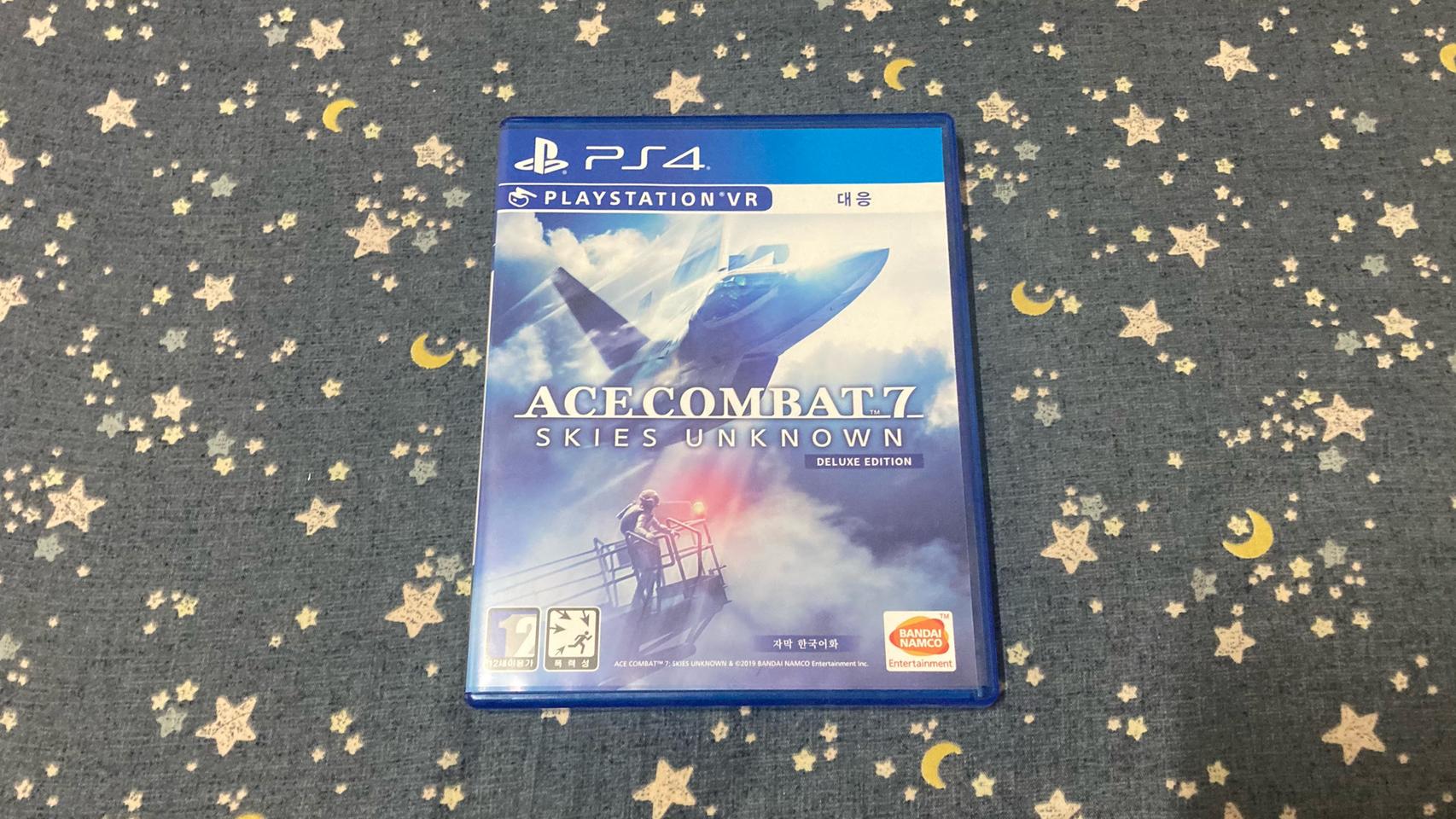 PS4 에이스 컴뱃 7