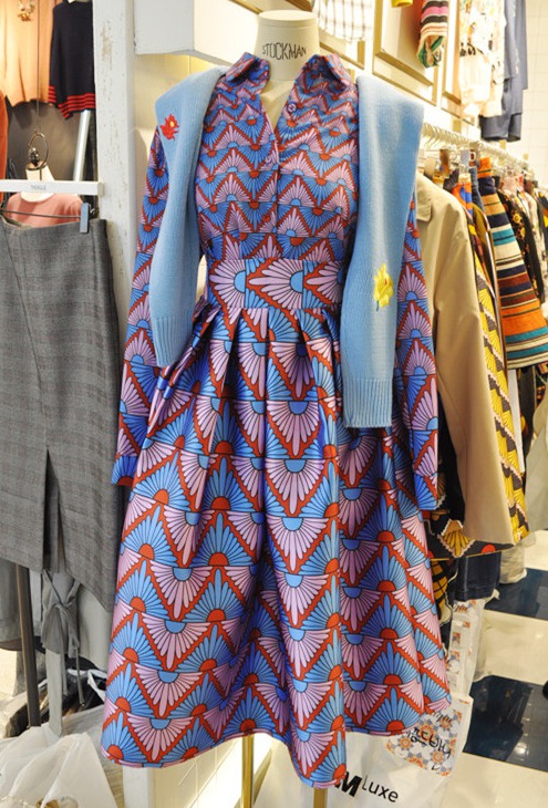 특가!!여성 지그재그 네오후리원피스