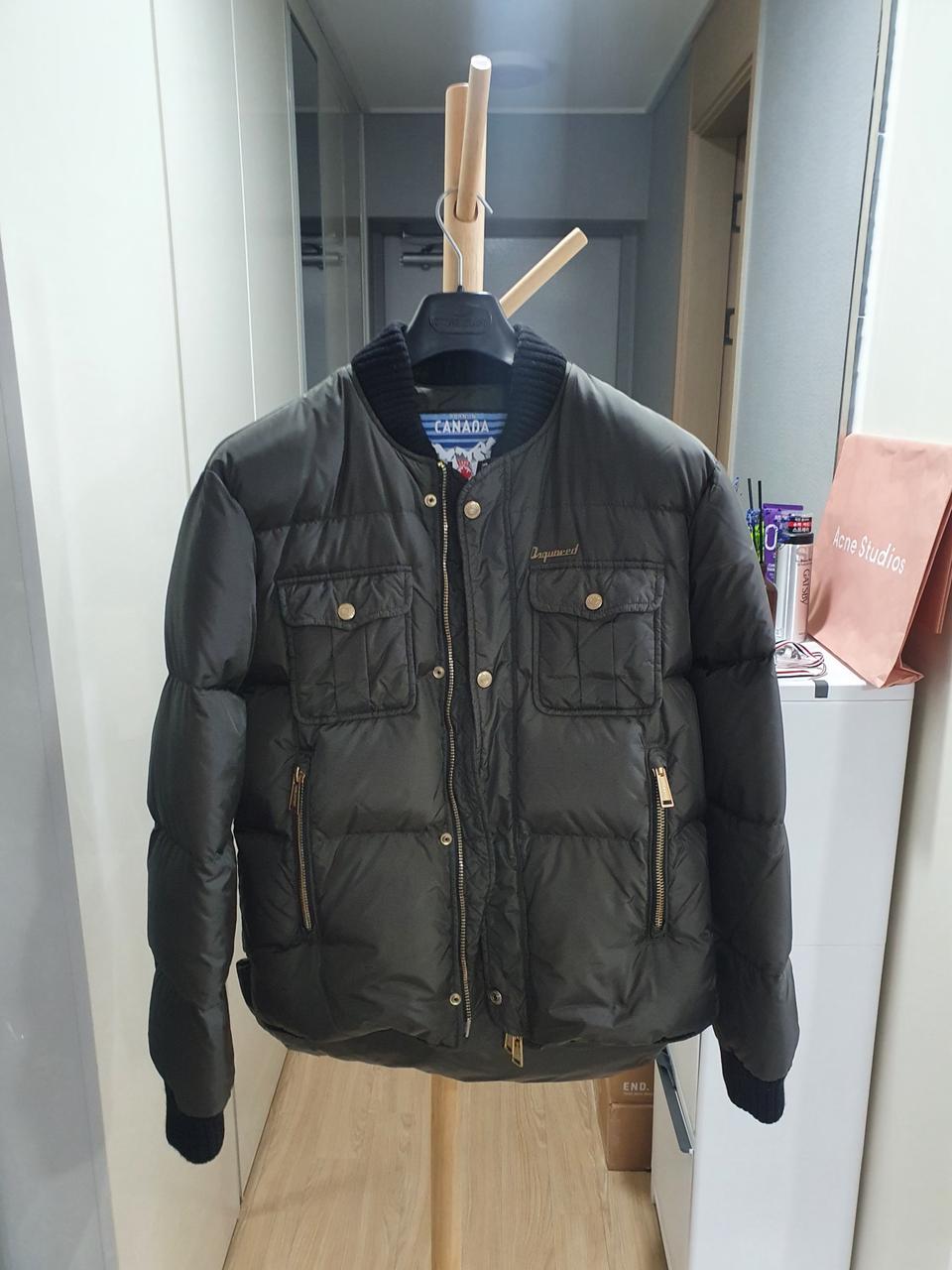 디스퀘어드 패딩