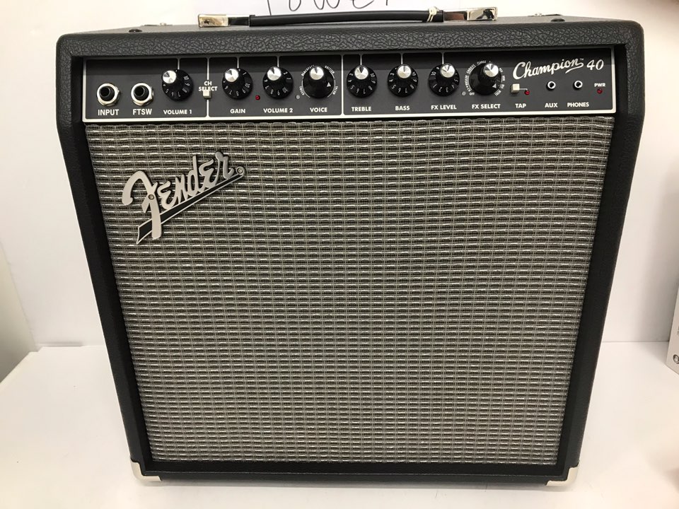 펜더 챔피언 40W Fender Champion 40W 기타 앰프 미사용 새상품 판매