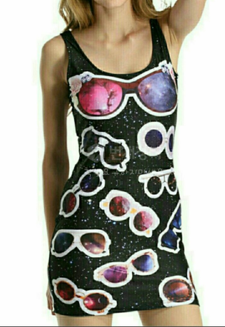 롬위 미니 원피스