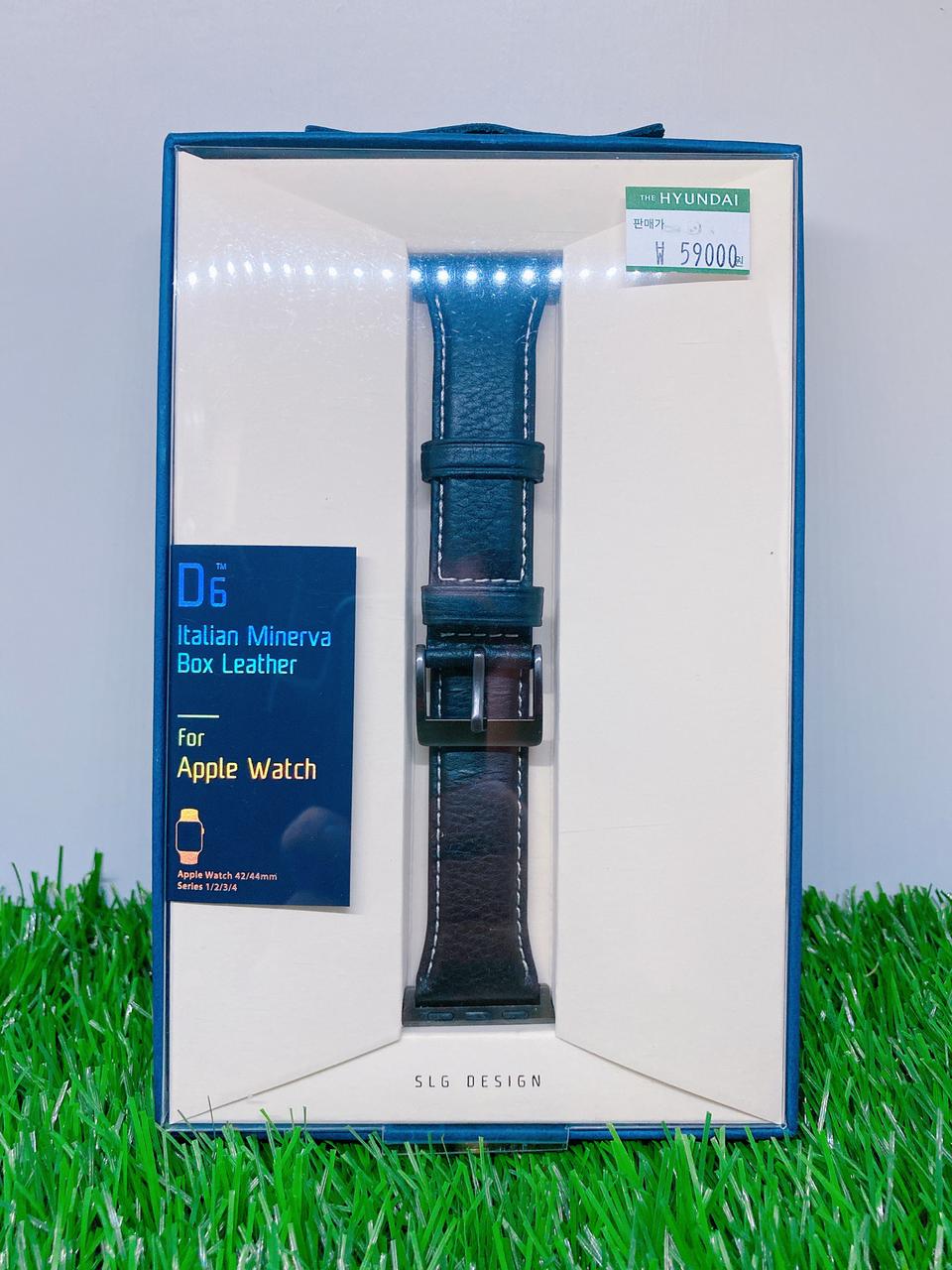 [정품] 애플워치 42/44mm 이태리 소가죽 스트랩