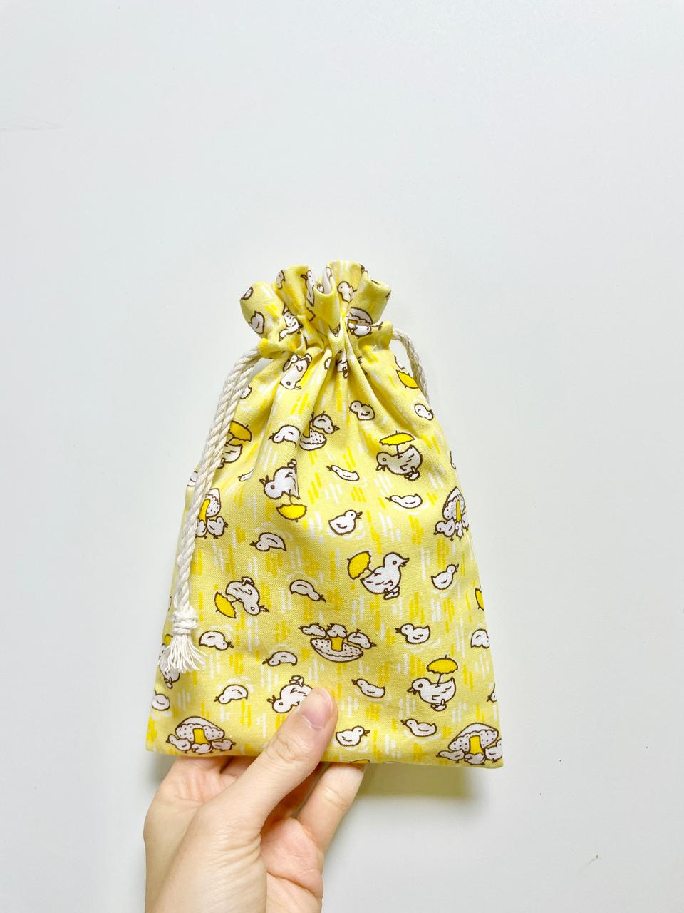 병아리 스트링 복조리 파우치