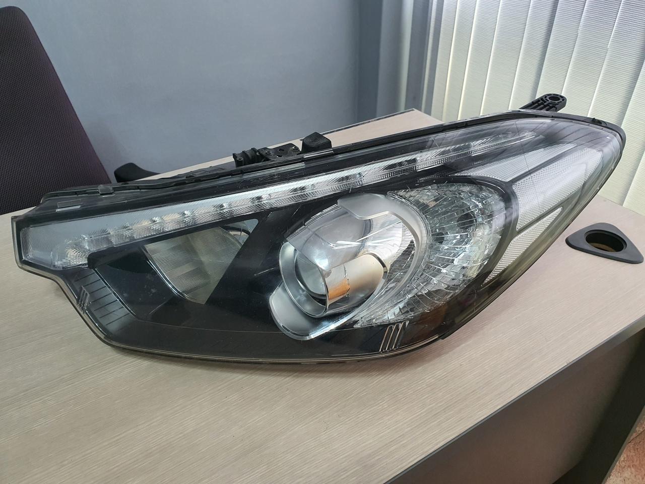 기아 k3 운전석 라이트