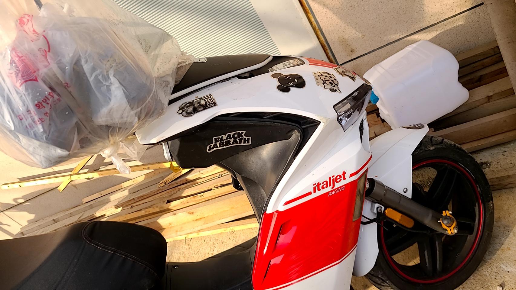 이탈젯 포뮬러 125cc