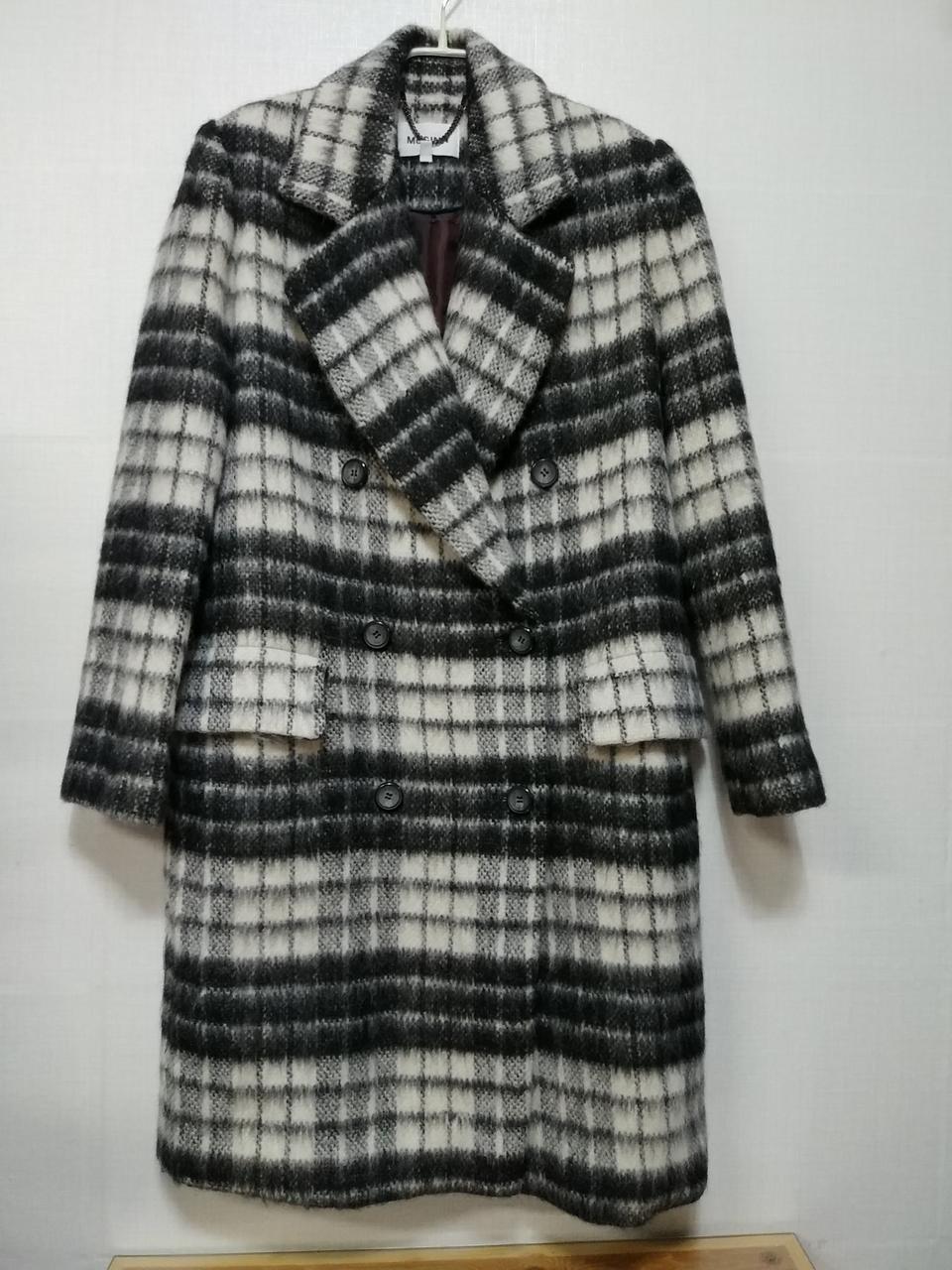 McGINN 매긴 나잇브릿지 더블 알파카 울코트