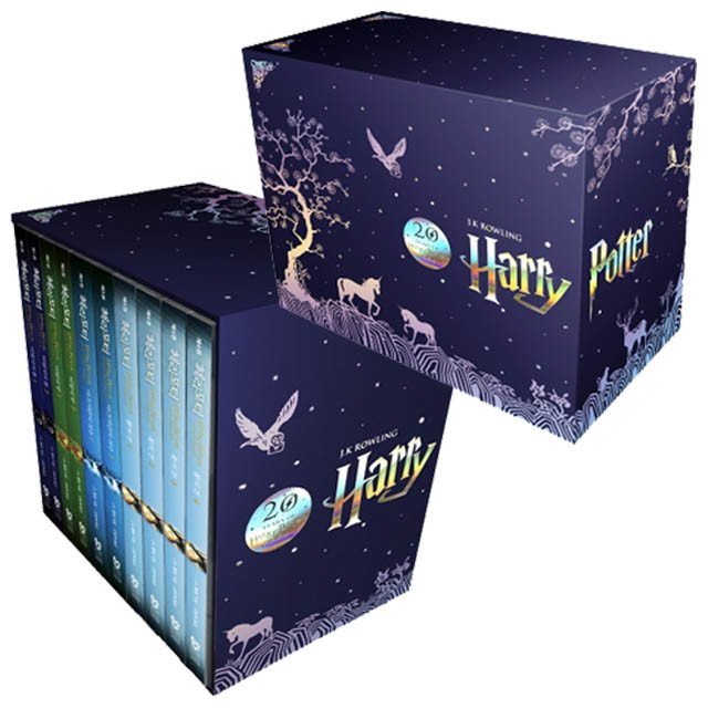 해리포터 20주년 개정판 1~7부 박스 세트 미개봉 | 세컨웨어 해리포터 20주년 개정판 1~7부 박스 세트 미개봉 | 세컨웨어