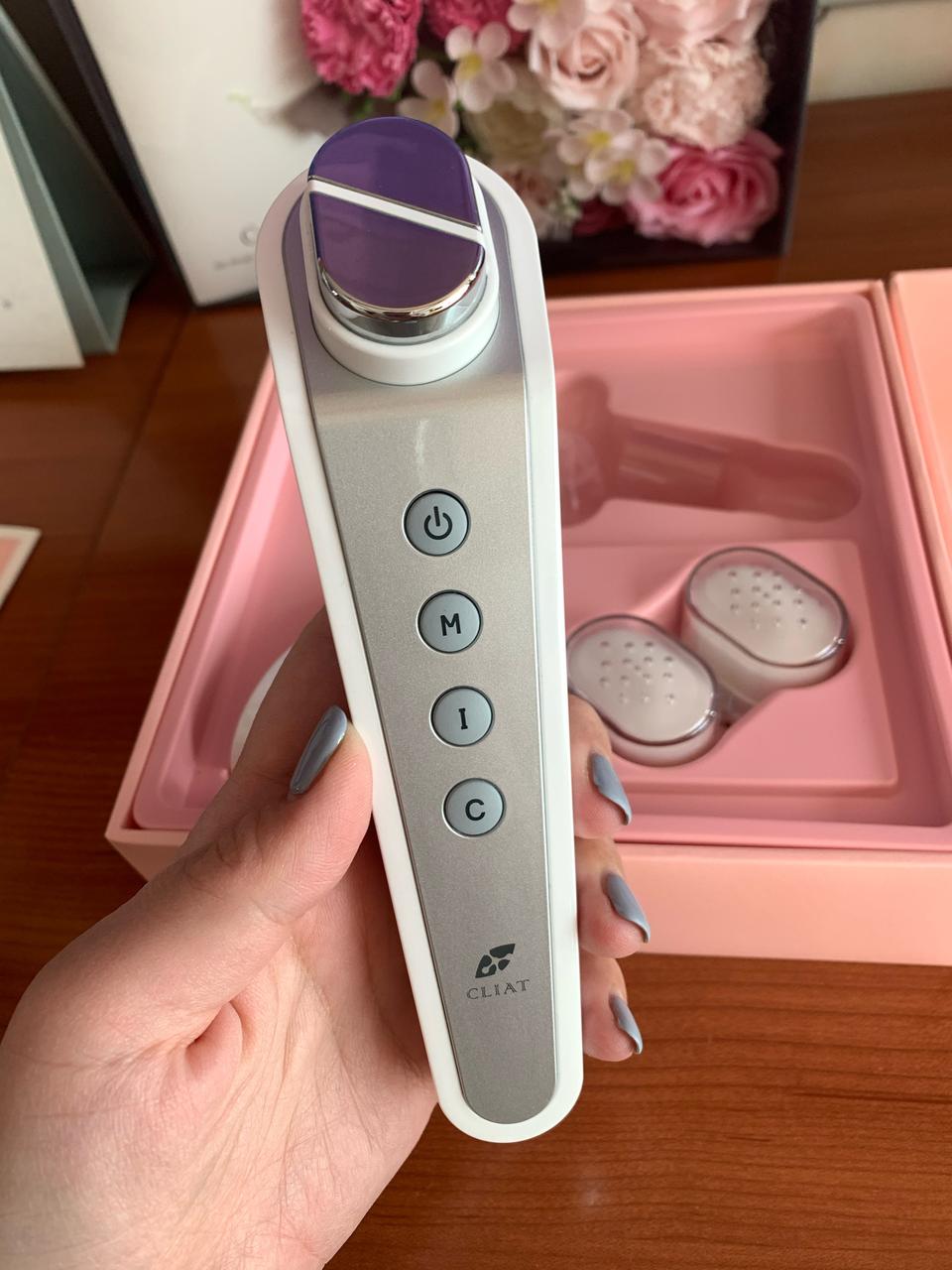 클리앳 갈바닉 이온마사지기