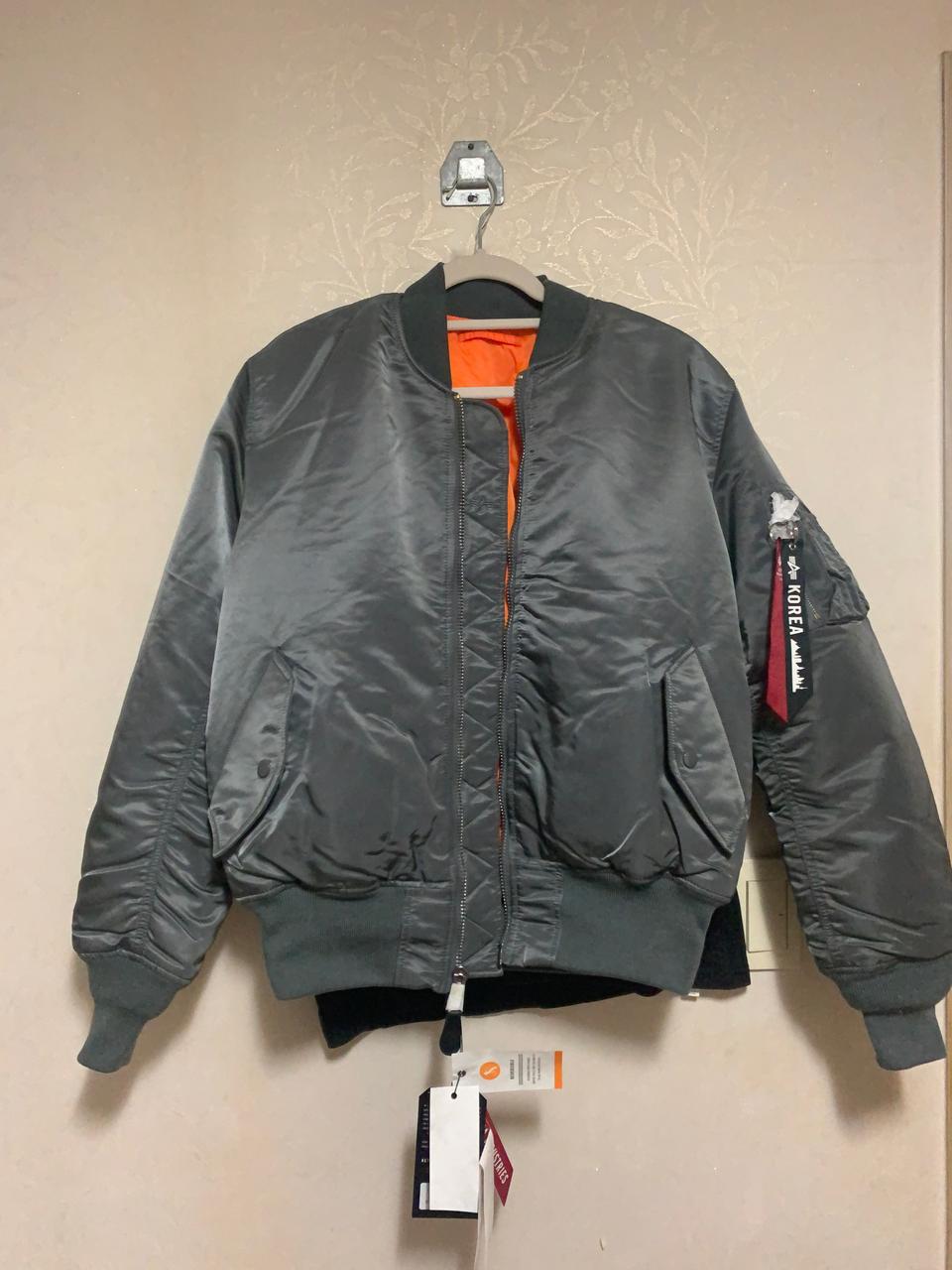 알파인더스트리 마원 건메탈 레귤러m 새상품