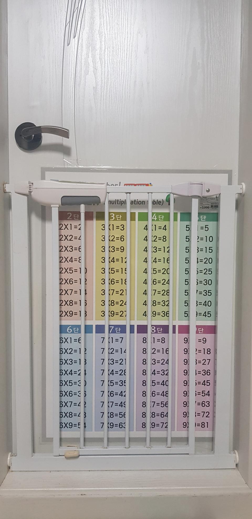 아이핏 안전문 미니 팝니다