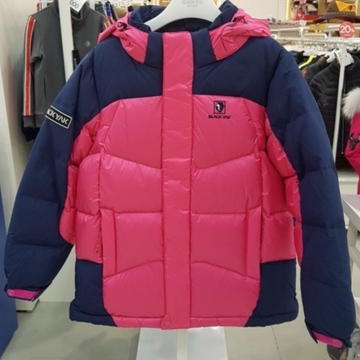 블랙야크 엘리스 구스패딩