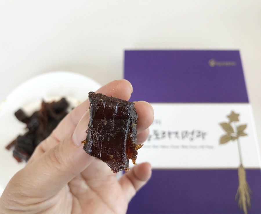 ღ명절선물ღ 통뿌리 흑도라지정과 300g