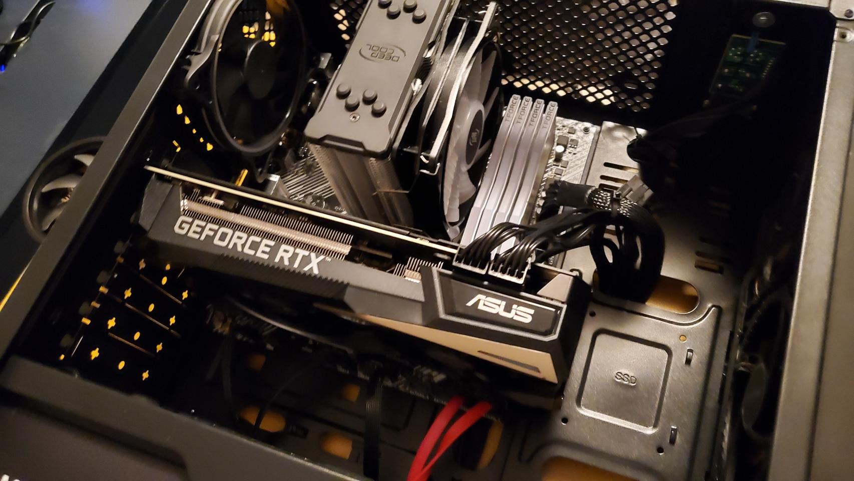 x5600 rtx3070 32gb 500g