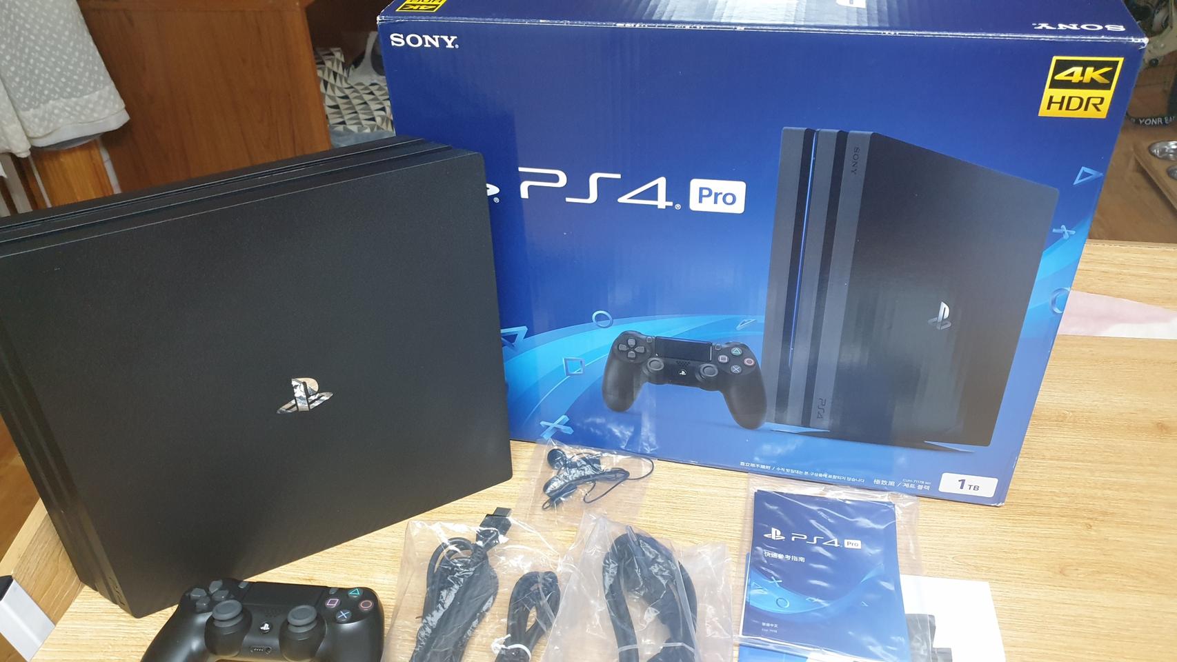 ps4 플스4 7117b 1테라