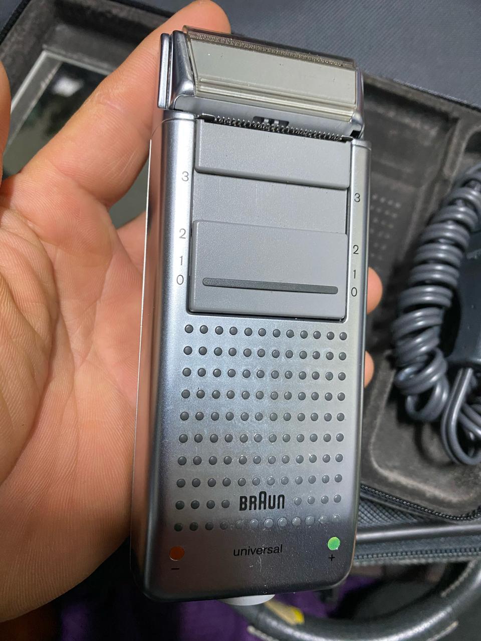 브라운면도기 부품용