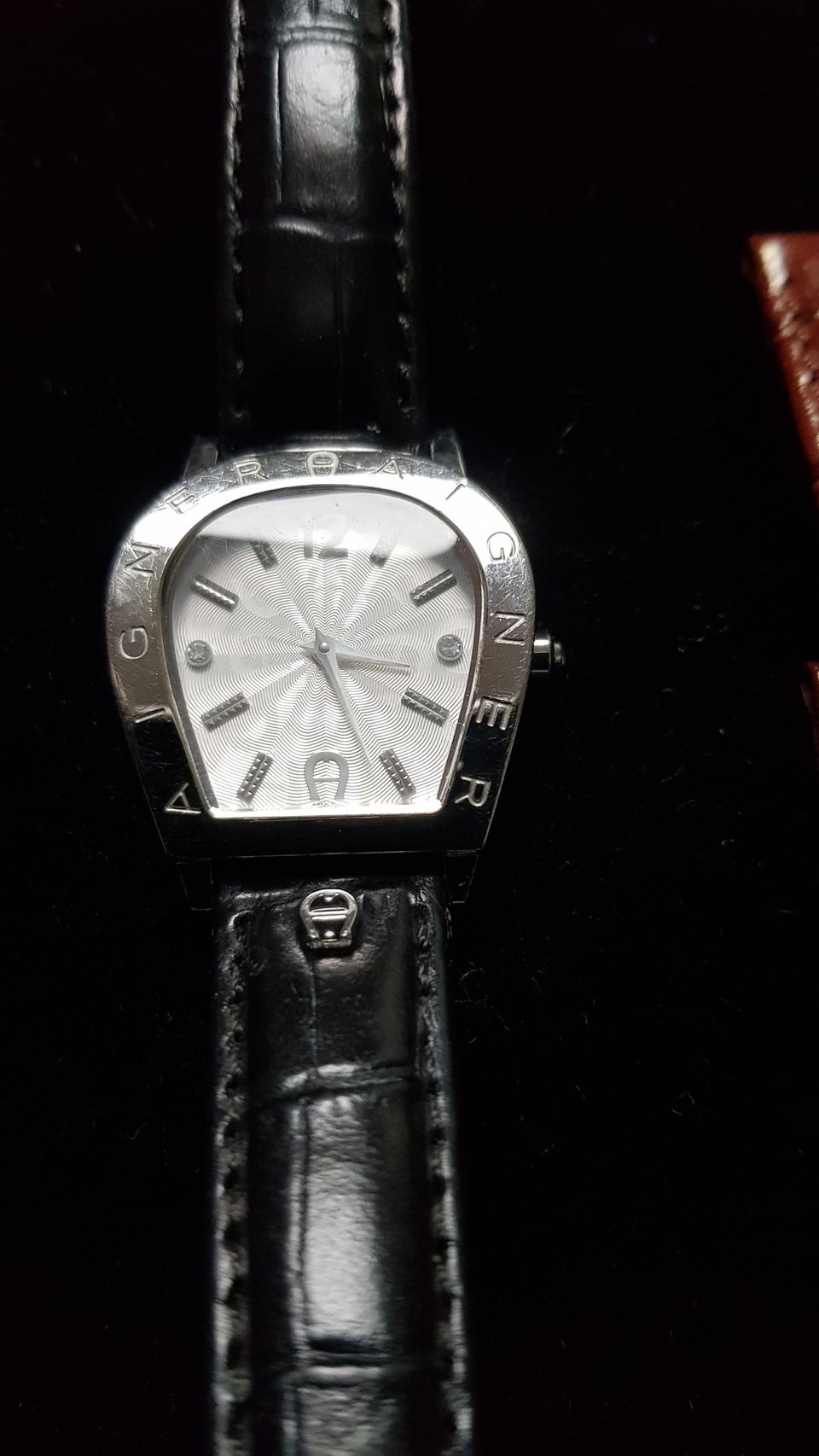 아이그너 시계+벨트