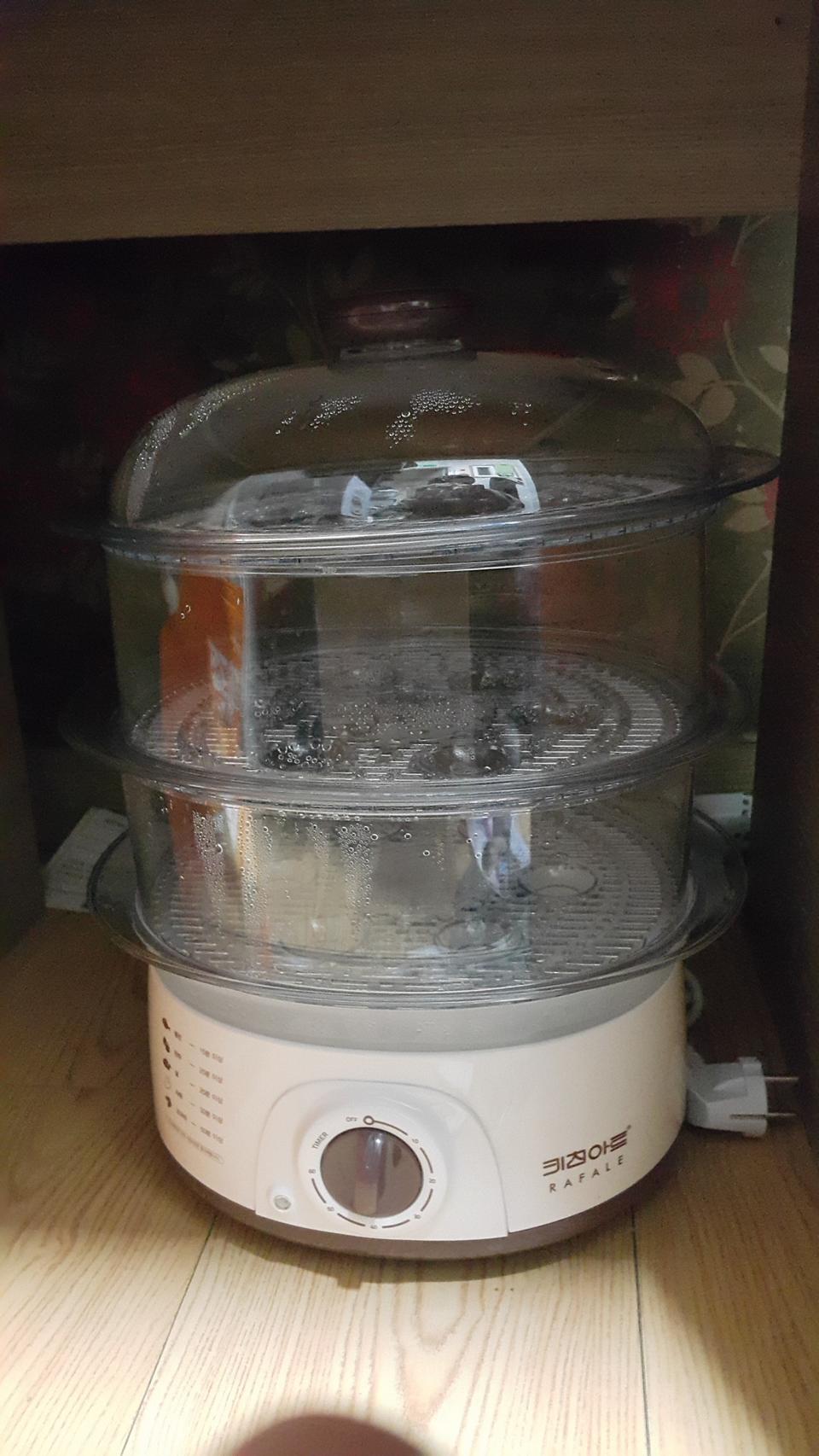 멀티찜기3단 팝니다.