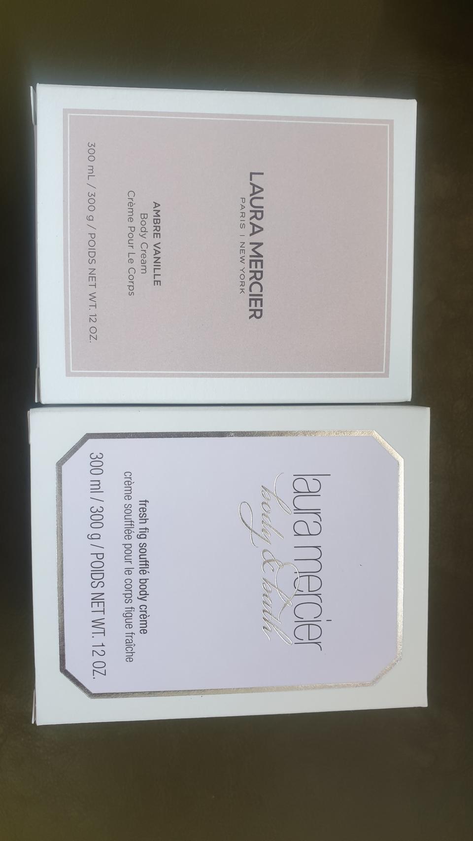 [무배]로라메르시에 수플레바디크림 앰버바닐라 프레시피그