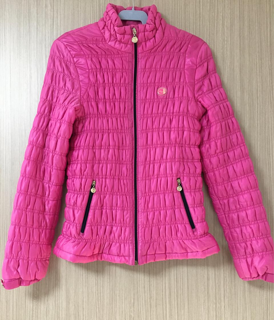 MTG 골프웨어 주름 경량패딩