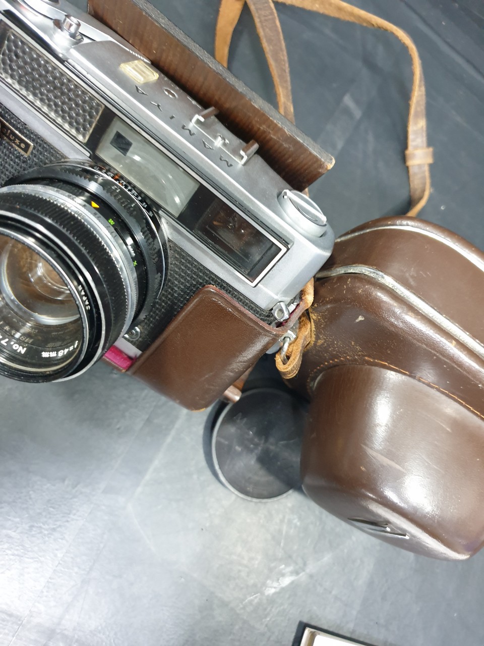 빈티지 마미아 카메라