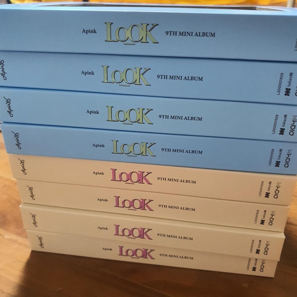 에이핑크 덤더럼앨범팝니다