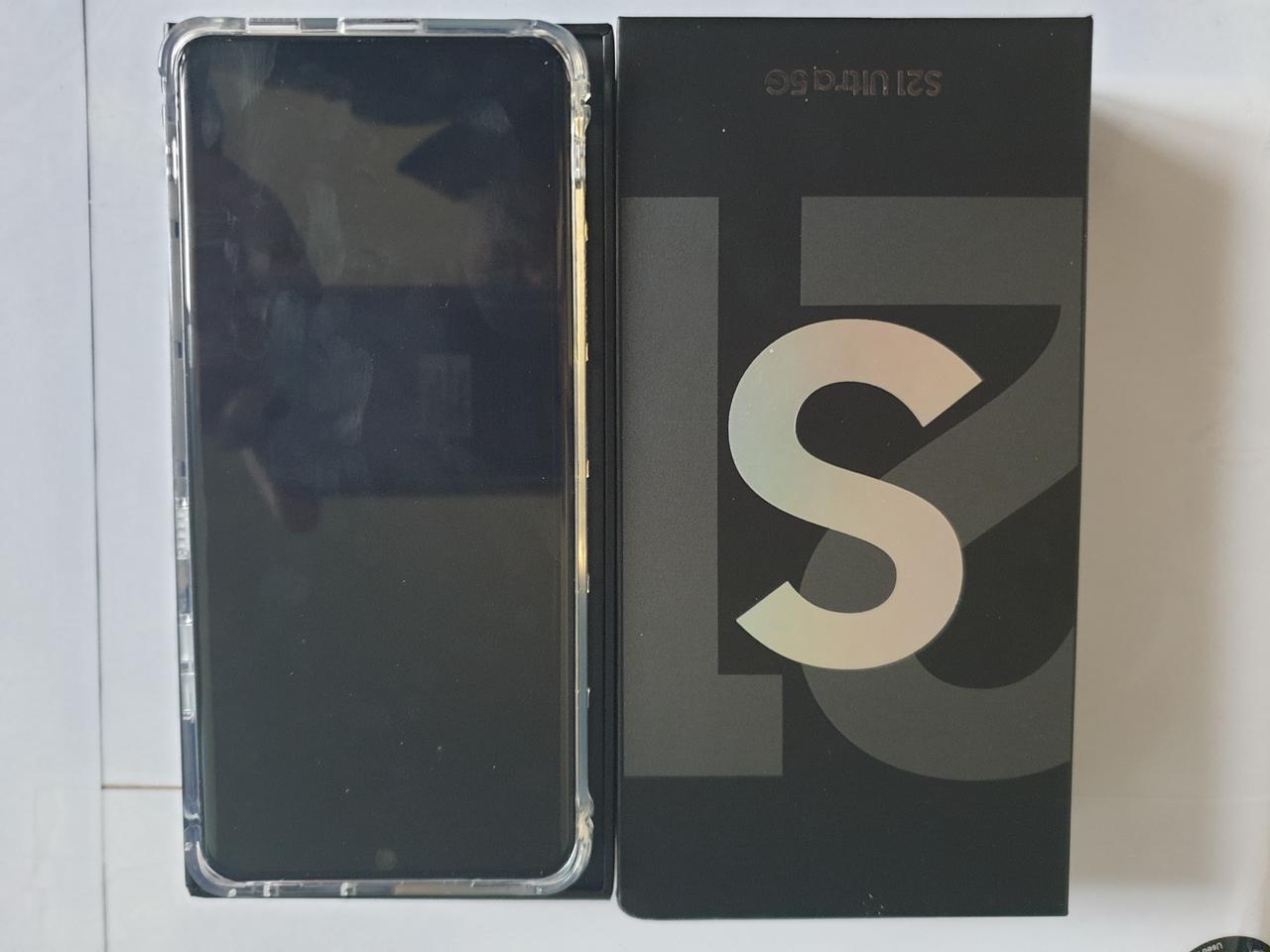 갤럭시 s21울트라 실버 256