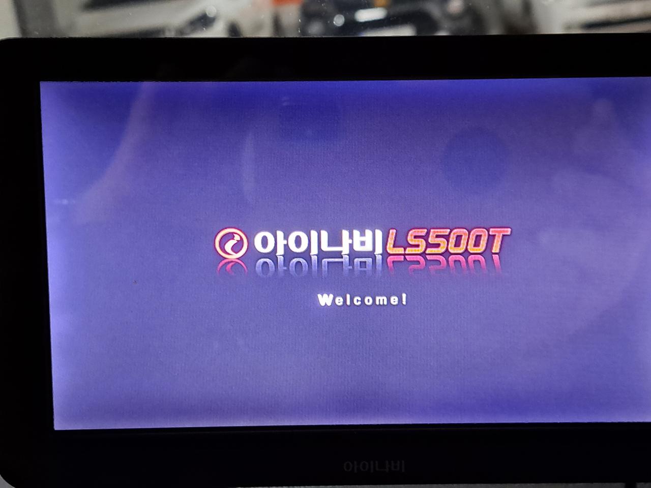 아이나비 LS500T