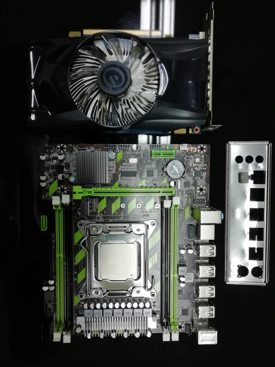 i7 3820 + 2011보드 + gtx550ti 팔아요