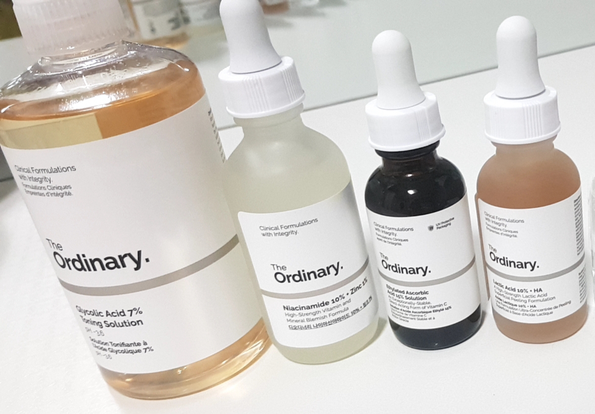 디오디너리 4종 글라이콜릭 락틱 아스코르빅 나이아신아마이드 징크