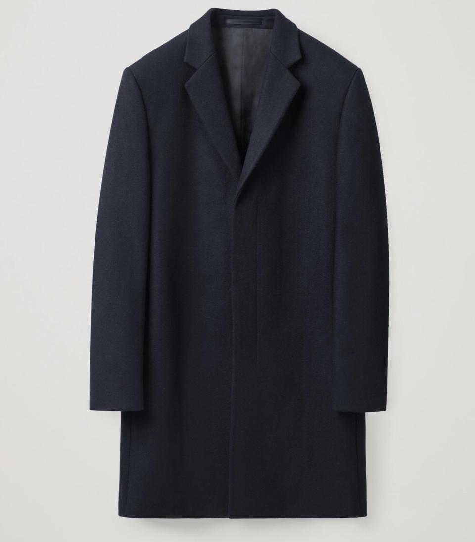 COS 코스 울 캐시미어 코트