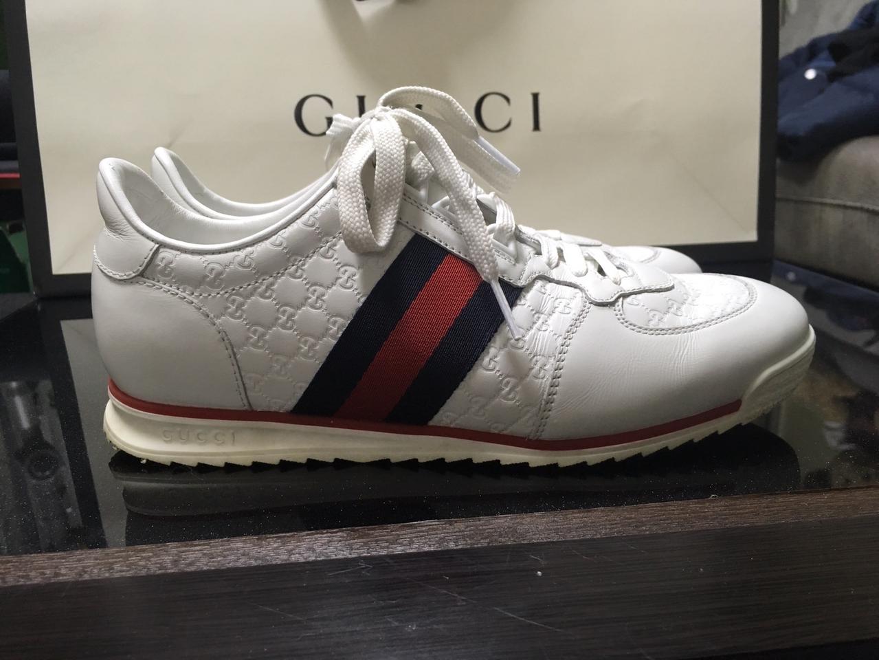 구찌 스니커즈 판매 합니다 실착 10회 미만