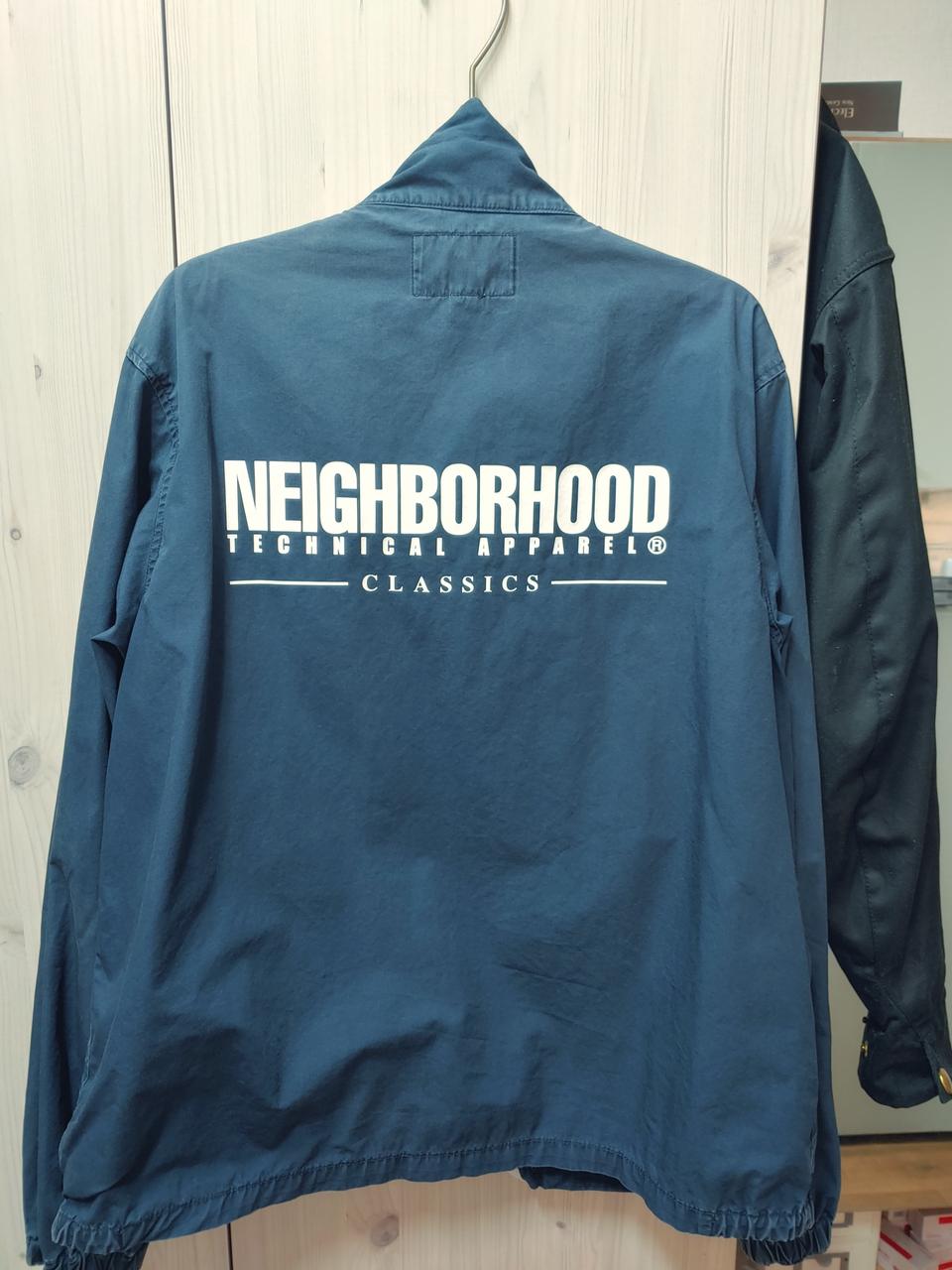 네이버후드 레이싱자켓 급처